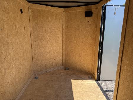 New 2026 Covered Wagon Trailers 6X10 SA Cargo / Enclosed Trailer