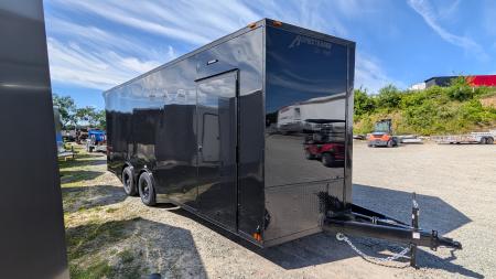 New 2027 Homesteader 8.5 x 20 HD SERIES Intrepid Car Hauler w/ Ramp (84" Inside)