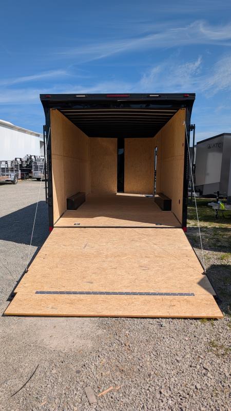 New 2027 Homesteader 8.5 x 20 HD SERIES Intrepid Car Hauler w/ Ramp (84" Inside)