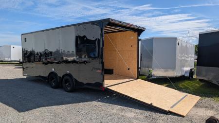 New 2027 Homesteader 8.5 x 20 HD SERIES Intrepid Car Hauler w/ Ramp (84  Inside)