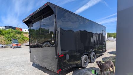 New 2027 Homesteader 8.5 x 20 HD SERIES Intrepid Car Hauler w/ Ramp (84" Inside)