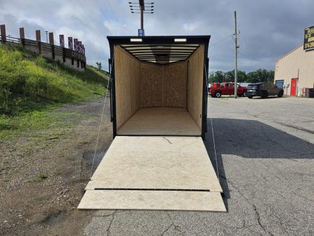New 2027 Discovery Trailers Rover ET 7x16 Enclosed Cargo Trailer #30876 Cargo / Enclosed Trailer