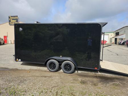 New 2027 Discovery Trailers Rover ET 7x16 Enclosed Cargo Trailer #30876 Cargo / Enclosed Trailer