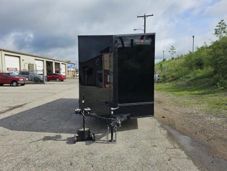 New 2027 Discovery Trailers Rover ET 7x16 Enclosed Cargo Trailer #30876 Cargo / Enclosed Trailer