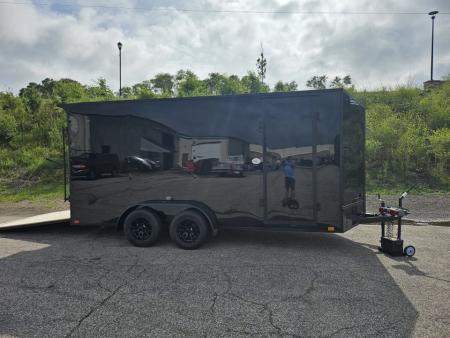 New 2027 Discovery Trailers Rover ET 7x16 Enclosed Cargo Trailer #30876 Cargo / Enclosed Trailer