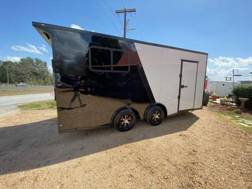 New 2027 Choice Cargo 8.5X18 10K Tandem Axle Enclosed Car Hauler