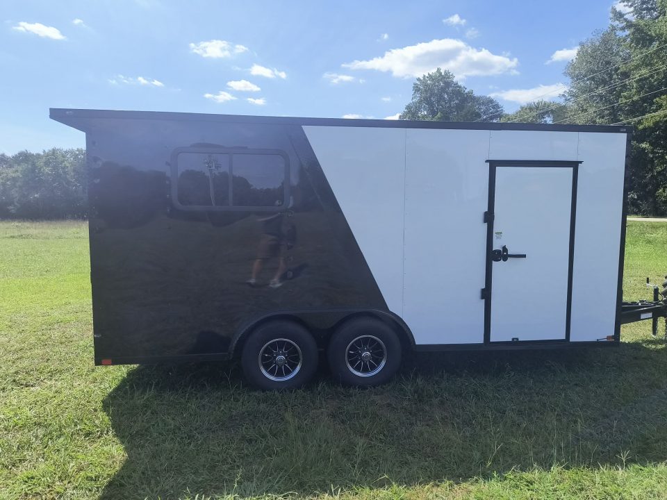 New 2027 Choice Cargo 8.5X18 10K Tandem Axle Enclosed Car Hauler