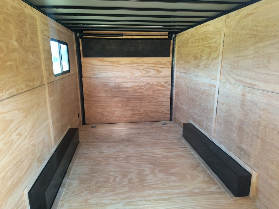 New 2027 Choice Cargo 8.5X18 10K Tandem Axle Enclosed Car Hauler