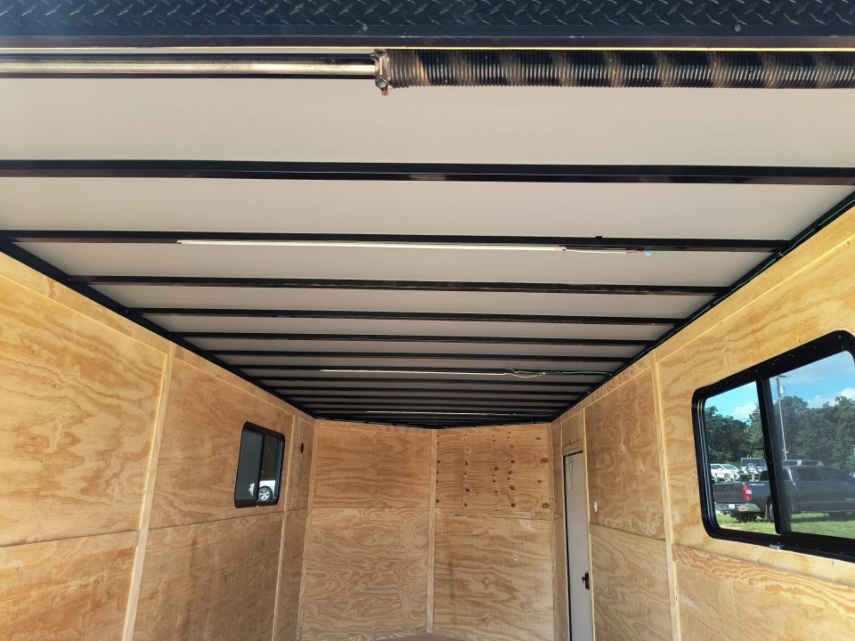 New 2027 Choice Cargo 8.5X18 10K Tandem Axle Enclosed Car Hauler
