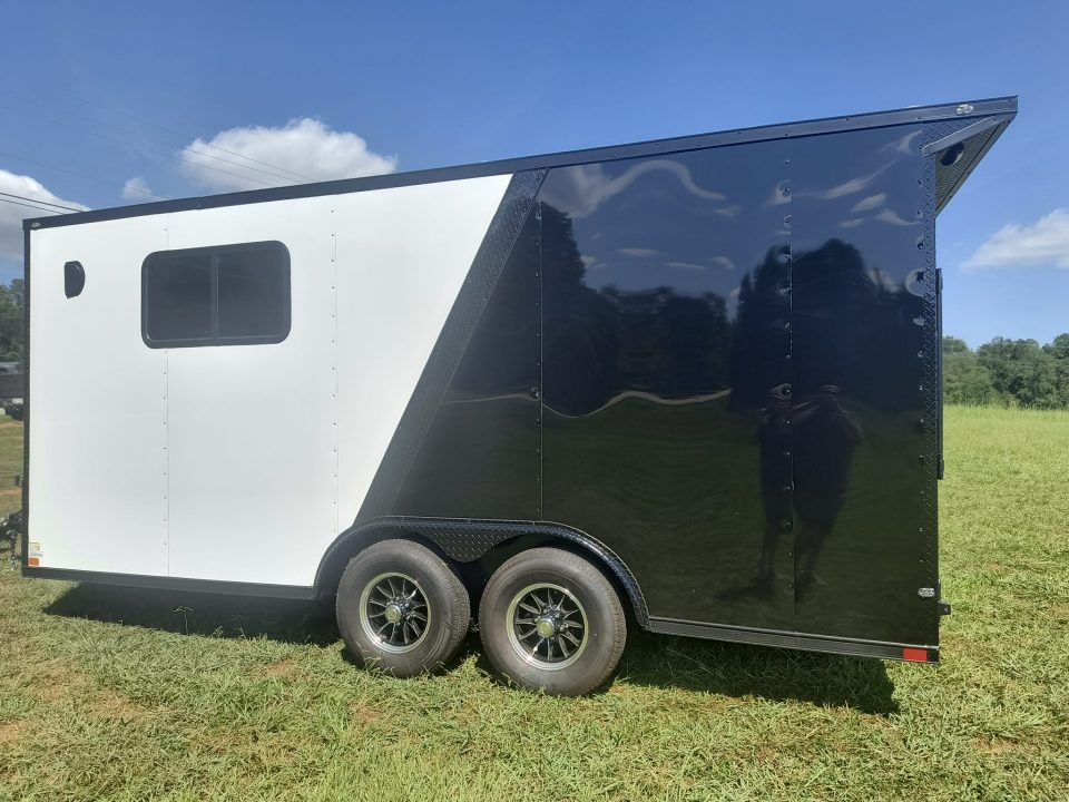 New 2027 Choice Cargo 8.5X18 10K Tandem Axle Enclosed Car Hauler