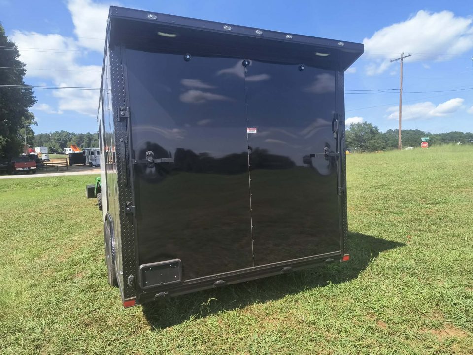 New 2027 Choice Cargo 8.5X18 10K Tandem Axle Enclosed Car Hauler