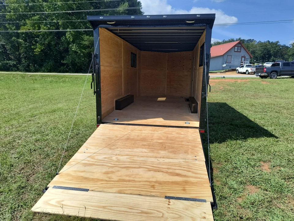 New 2027 Choice Cargo 8.5X18 10K Tandem Axle Enclosed Car Hauler