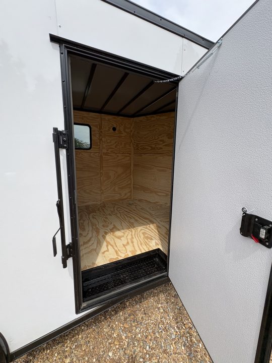 New 2027 Choice Cargo 8.5X18 10K Tandem Axle Enclosed Car Hauler