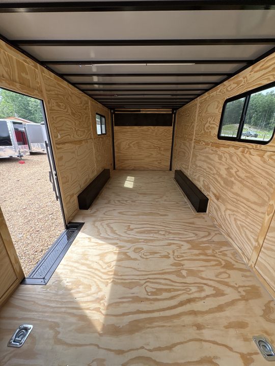 New 2027 Choice Cargo 8.5X18 10K Tandem Axle Enclosed Car Hauler