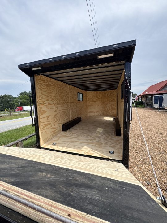 New 2027 Choice Cargo 8.5X18 10K Tandem Axle Enclosed Car Hauler