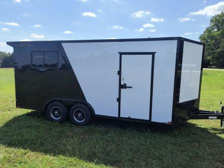 New 2027 Choice Cargo 8.5X18 10K Tandem Axle Enclosed Car Hauler