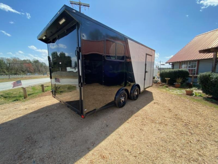 New 2027 Choice Cargo 8.5X18 10K Tandem Axle Enclosed Car Hauler