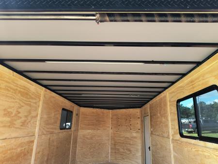 New 2027 Choice Cargo 8.5X18 10K Tandem Axle Enclosed Car Hauler