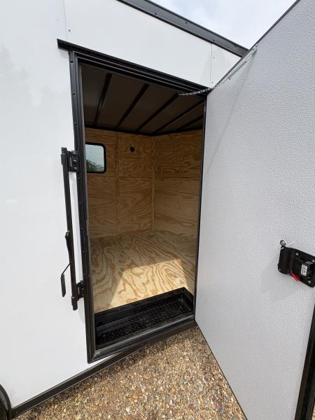 New 2027 Choice Cargo 8.5X18 10K Tandem Axle Enclosed Car Hauler