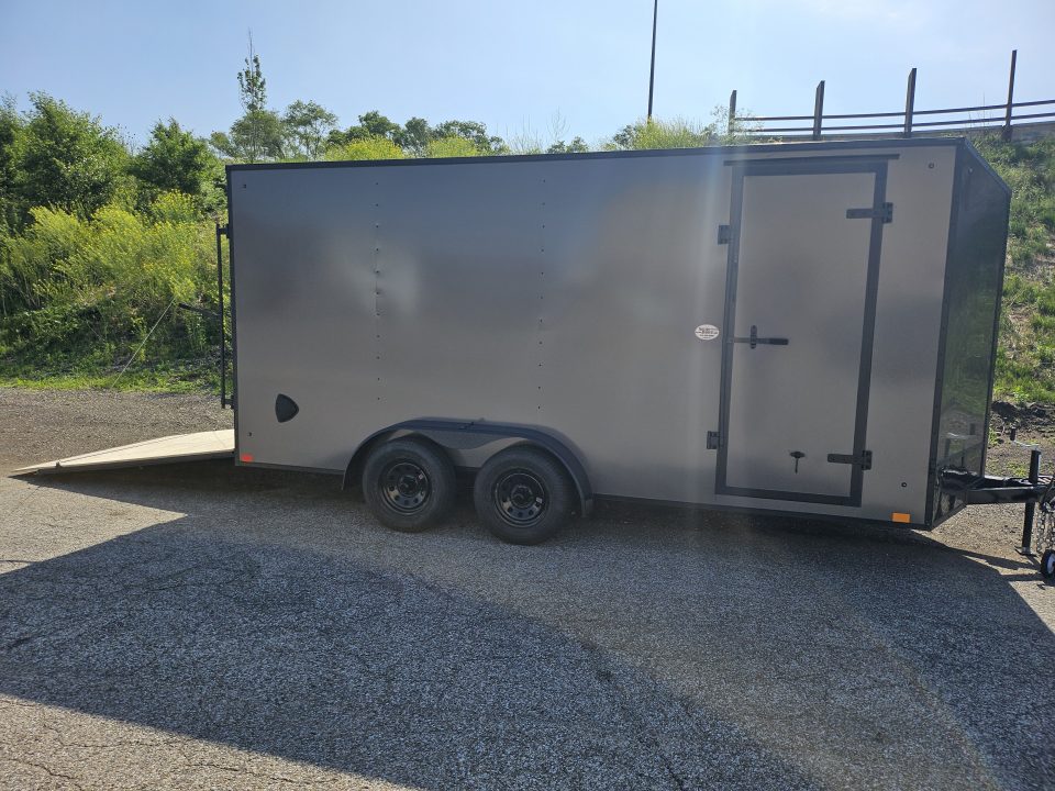 New 2027 Discovery Trailers Rover ET 7x16 Enclosed Cargo Trailer #30879 Cargo / Enclosed Trailer