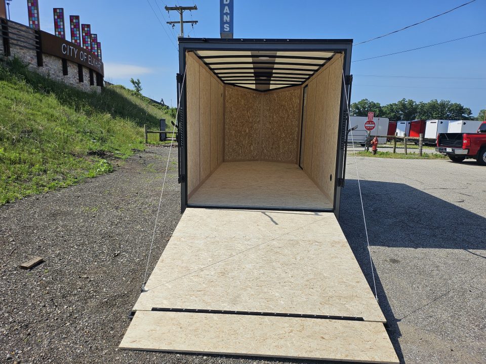 New 2027 Discovery Trailers Rover ET 7x16 Enclosed Cargo Trailer #30879 Cargo / Enclosed Trailer