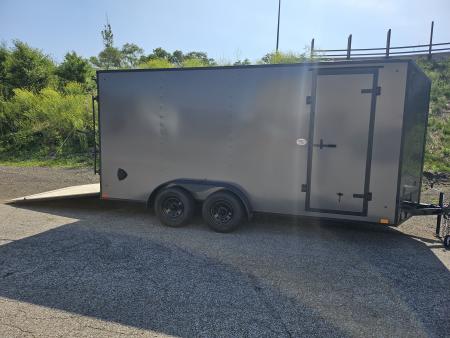 New 2027 Discovery Trailers Rover ET 7x16 Enclosed Cargo Trailer #30879 Cargo / Enclosed Trailer