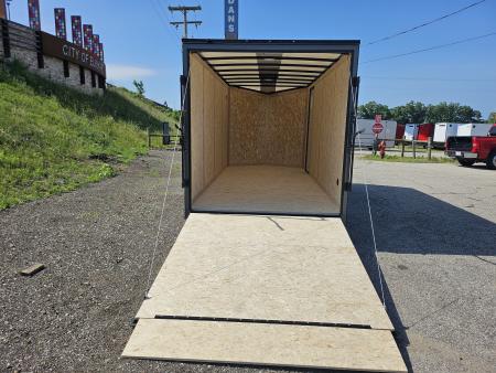 New 2027 Discovery Trailers Rover ET 7x16 Enclosed Cargo Trailer #30879 Cargo / Enclosed Trailer