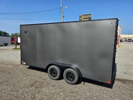 New 2027 Discovery Trailers Rover ET 7x16 Enclosed Cargo Trailer #30879 Cargo / Enclosed Trailer