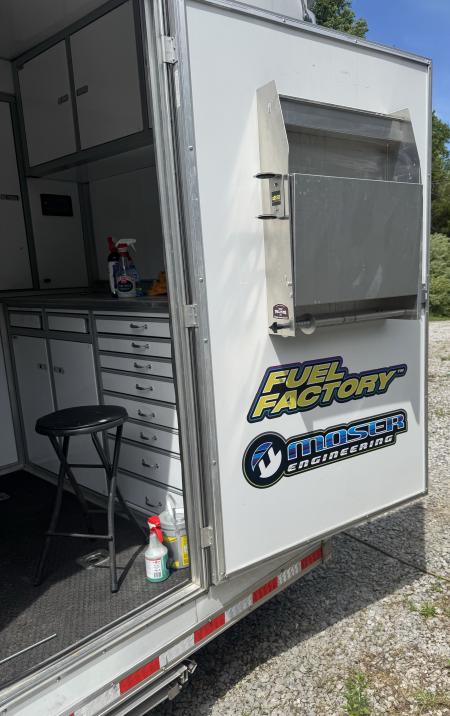 Used 2021 Haulmark 2021 Haulmark 34' Tag Trailer Car / Racing Trailer