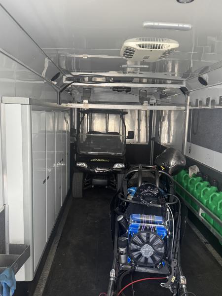 Used 2021 Haulmark 2021 Haulmark 34' Tag Trailer Car / Racing Trailer
