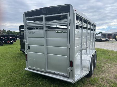 New 2026 Calico Trailers 16' BUMPER STOCK Stock / Stock Combo Trailer