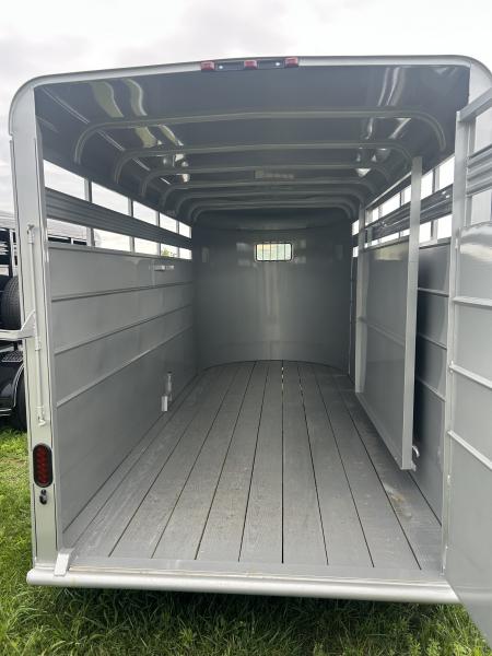 New 2026 Calico Trailers 16' BUMPER STOCK Stock / Stock Combo Trailer