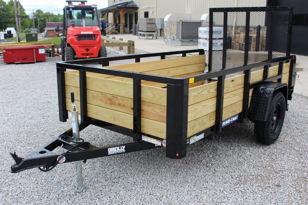New 2026 Sure-Trac 5' x 10' 3-Board Utility Trailer - 2990# GVW