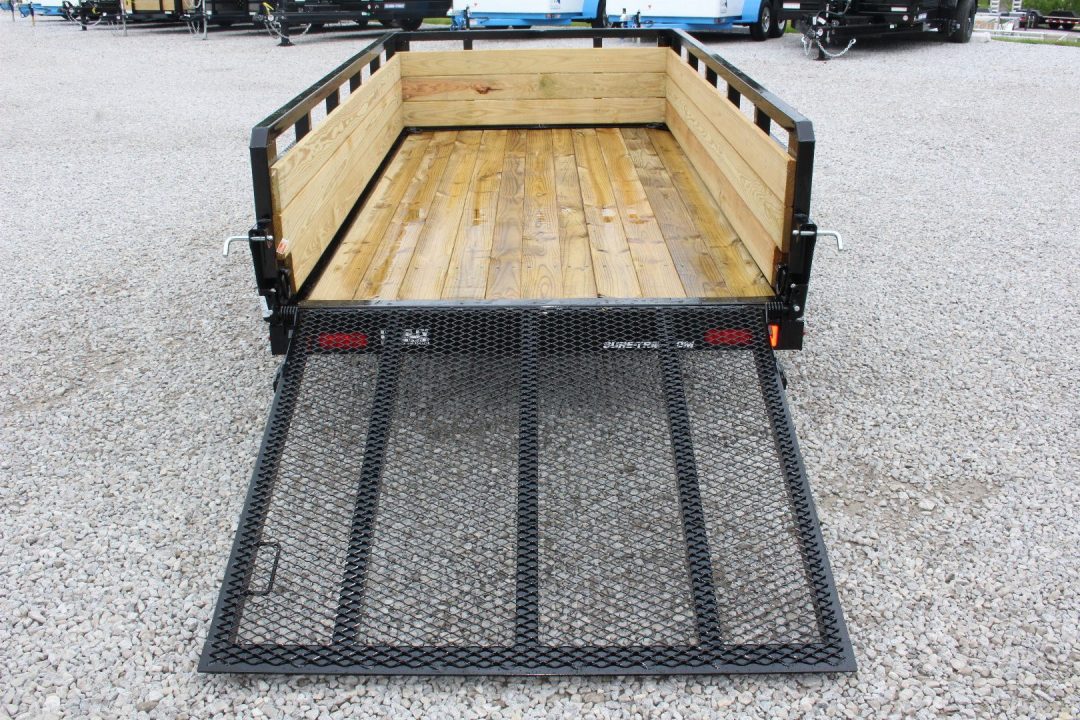 New 2026 Sure-Trac 5' x 10' 3-Board Utility Trailer - 2990# GVW