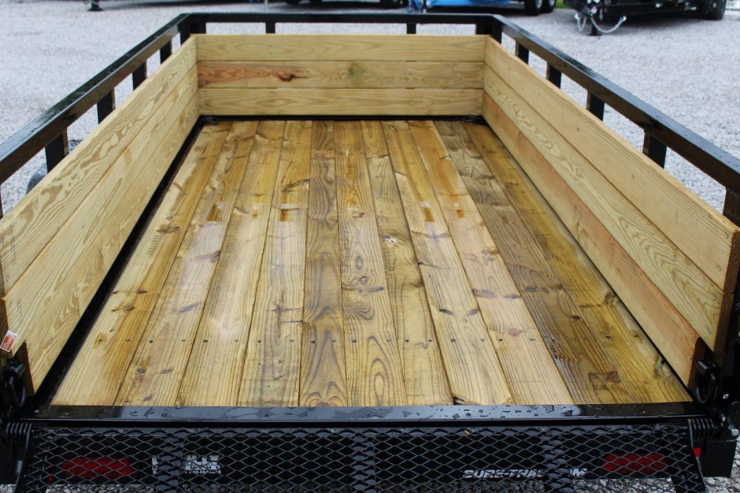 New 2026 Sure-Trac 5' x 10' 3-Board Utility Trailer - 2990# GVW