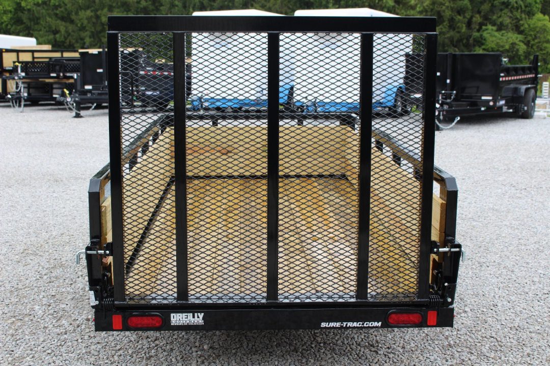 New 2026 Sure-Trac 5' x 10' 3-Board Utility Trailer - 2990# GVW