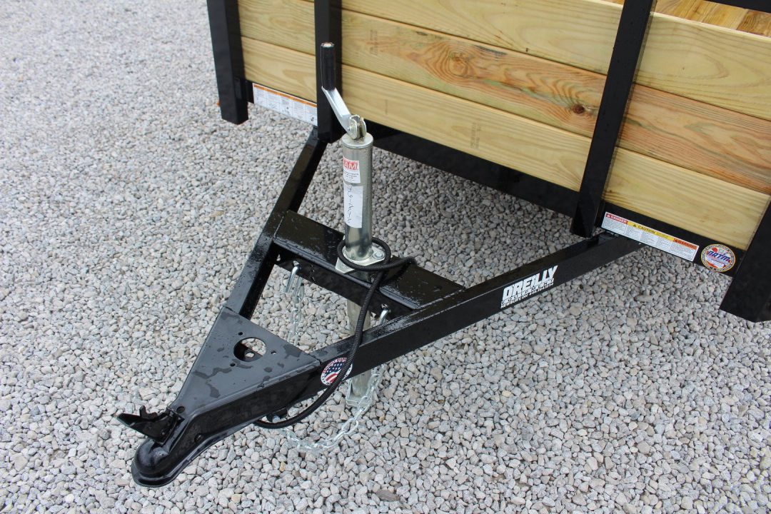 New 2026 Sure-Trac 5' x 10' 3-Board Utility Trailer - 2990# GVW