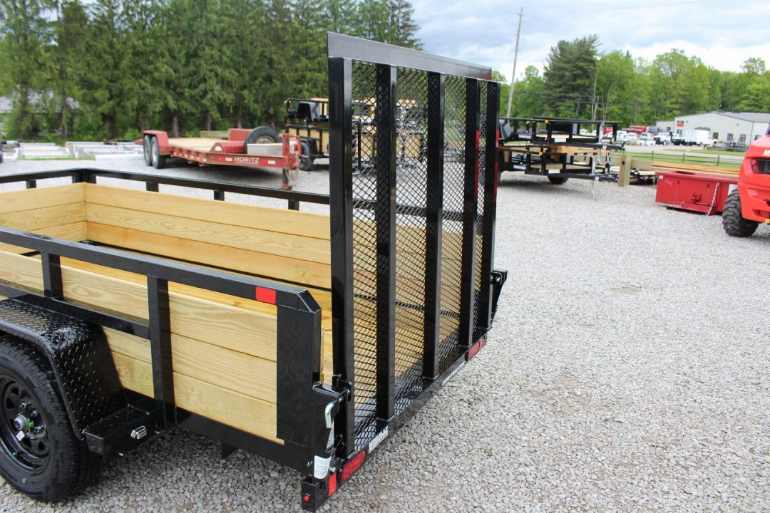 New 2026 Sure-Trac 5' x 10' 3-Board Utility Trailer - 2990# GVW