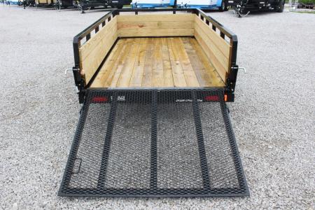 New 2026 Sure-Trac 5' x 10' 3-Board Utility Trailer - 2990# GVW