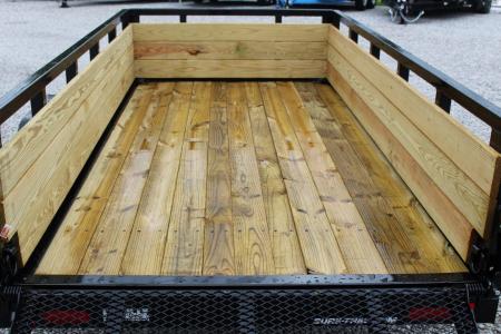 New 2026 Sure-Trac 5' x 10' 3-Board Utility Trailer - 2990# GVW