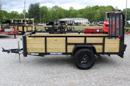 New 2026 Sure-Trac 5' x 10' 3-Board Utility Trailer - 2990# GVW