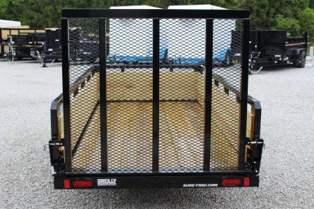 New 2026 Sure-Trac 5' x 10' 3-Board Utility Trailer - 2990# GVW