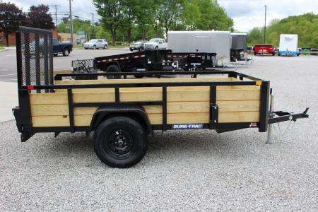 New 2026 Sure-Trac 5' x 10' 3-Board Utility Trailer - 2990# GVW