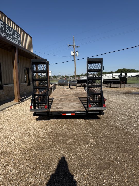 Used 2008 Tex-Mex Mfg UTILITY Utility Trailer