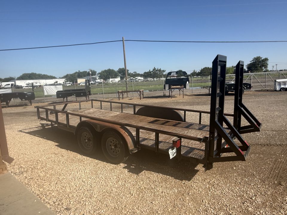 Used 2008 Tex-Mex Mfg UTILITY Utility Trailer