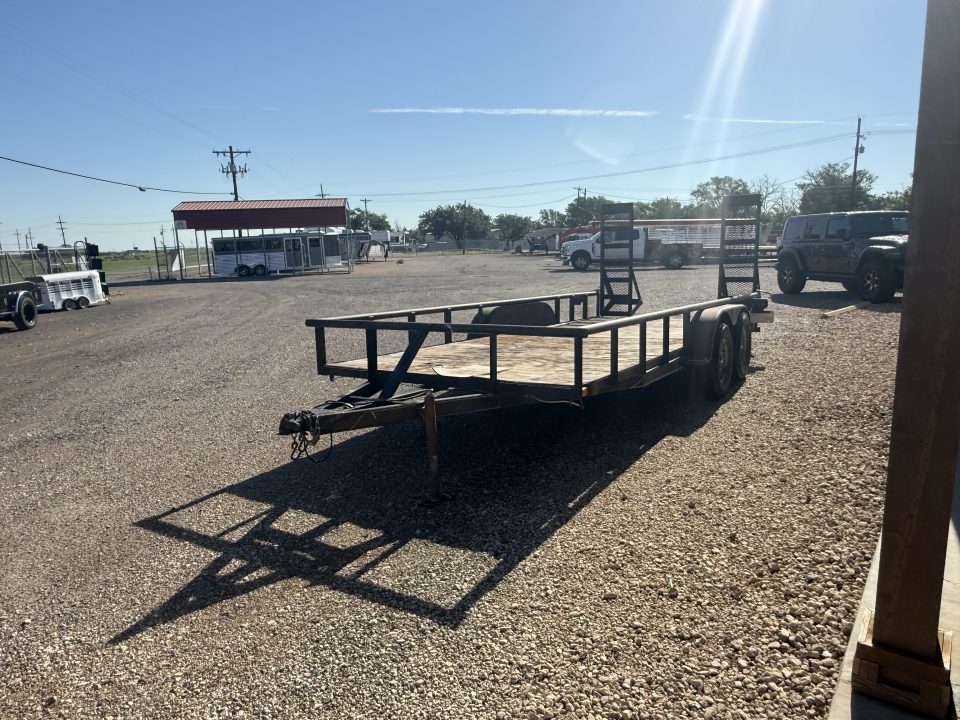 Used 2008 Tex-Mex Mfg UTILITY Utility Trailer