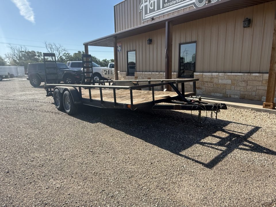 Used 2008 Tex-Mex Mfg UTILITY Utility Trailer