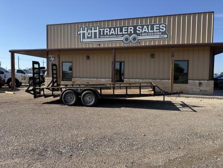 Used 2008 Tex-Mex Mfg UTILITY Utility Trailer