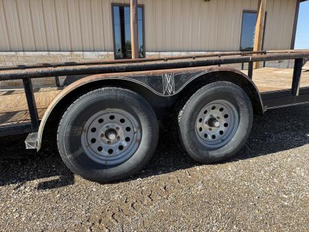 Used 2008 Tex-Mex Mfg UTILITY Utility Trailer