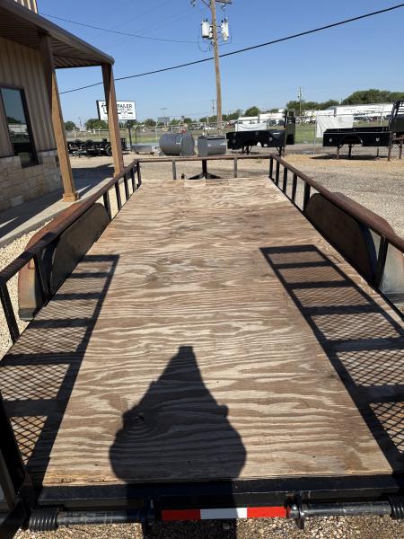 Used 2008 Tex-Mex Mfg UTILITY Utility Trailer